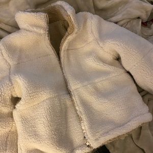 Sherpa Jacket Kylie + Kendall